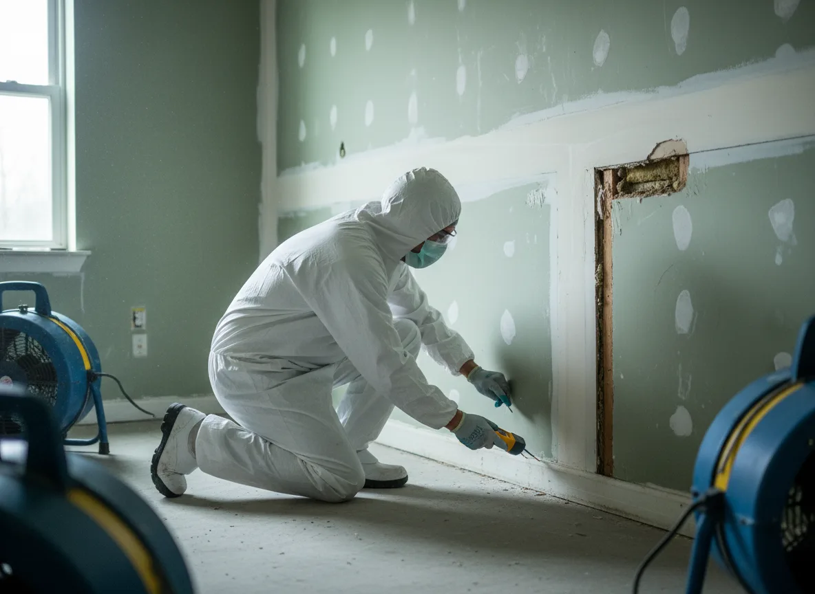 Water Damage Restoration company in Pilot Mountain, NC
